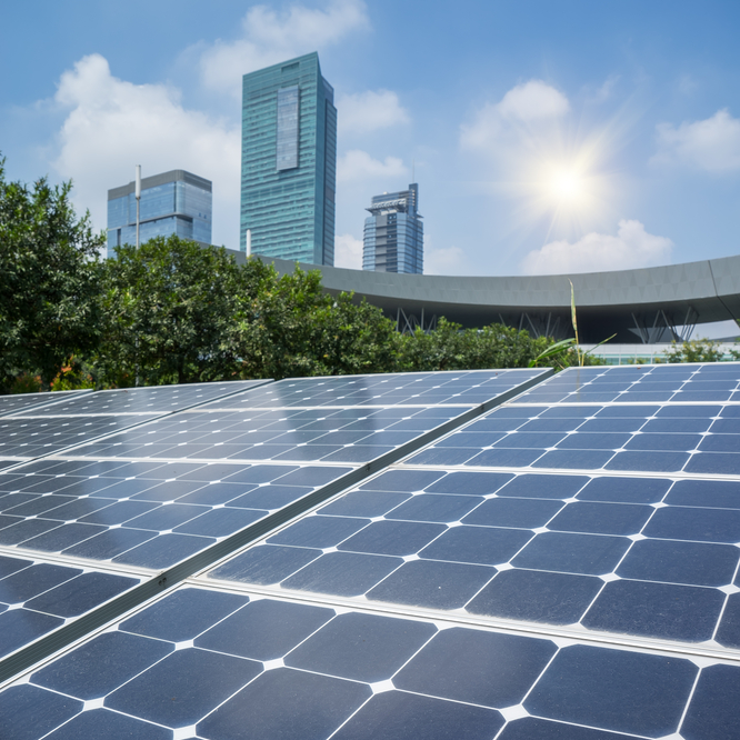 Energia Solar Comercial