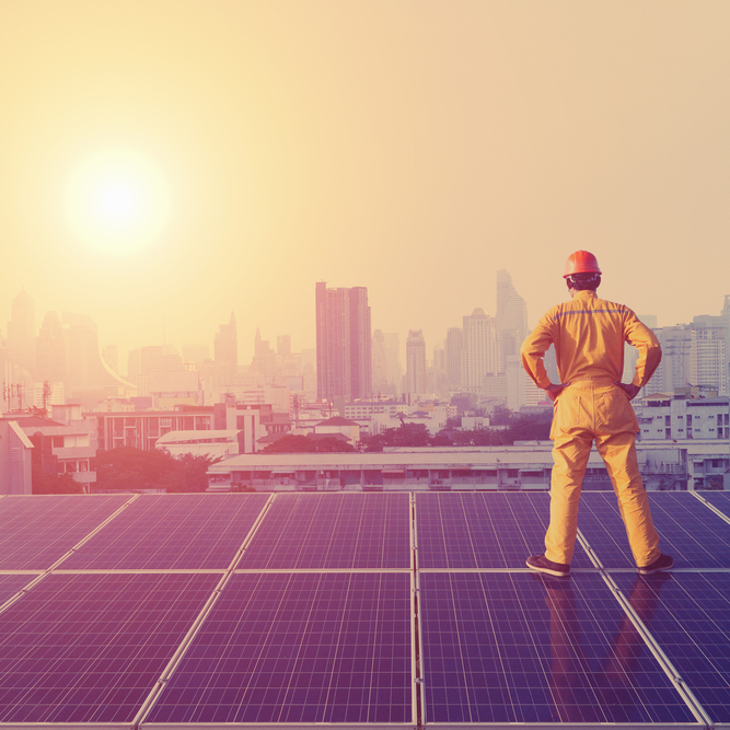 Energia Solar Industrial